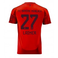 Camisa de Futebol Bayern Munich Konrad Laimer #27 Equipamento Principal 2024-25 Manga Curta